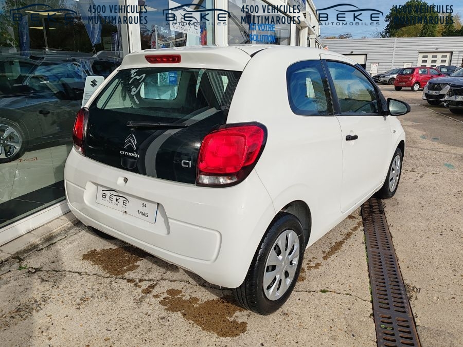 CITROEN C1 4991€ HT - 1.0 VTI 72CH STÉ