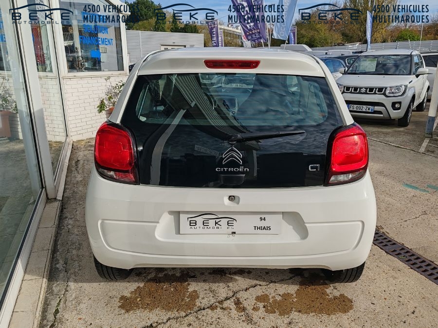 CITROEN C1 4991€ HT - 1.0 VTI 72CH STÉ