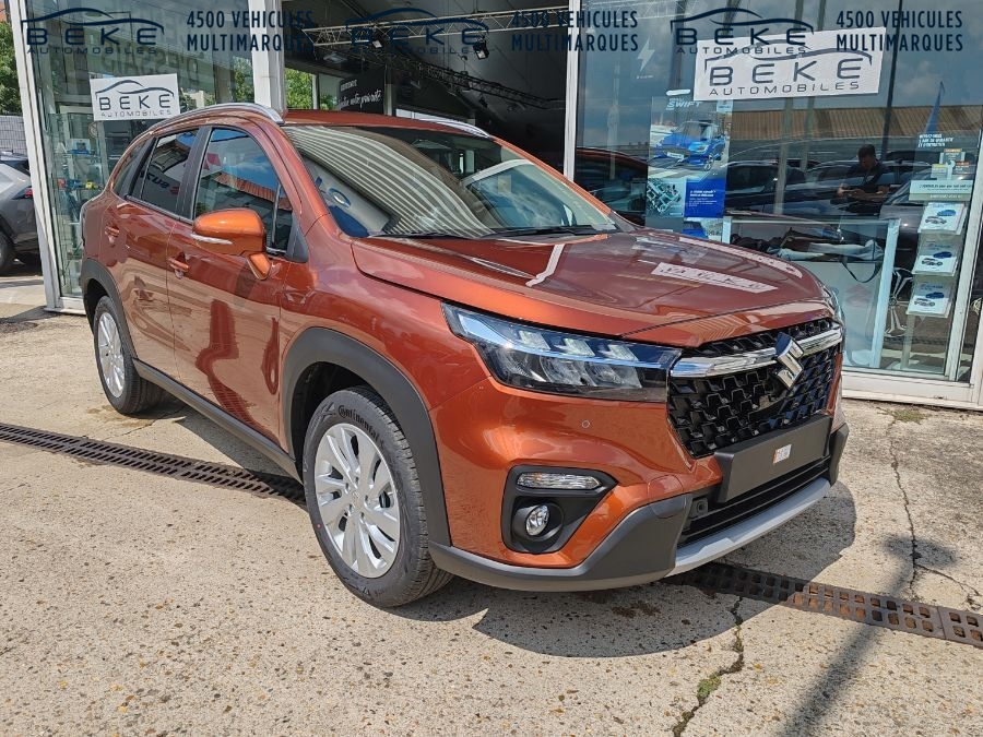 SUZUKI S-CROSS - 1.4 BOOSTERJET HYBRID PRIVILEGE AUTO