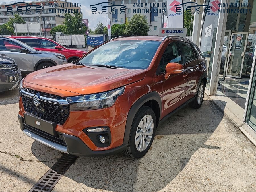 SUZUKI S-CROSS - 1.4 BOOSTERJET HYBRID PRIVILEGE AUTO