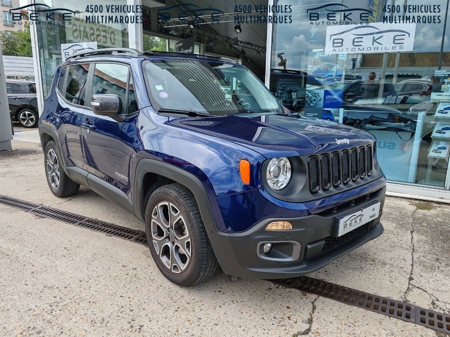 JEEP RENEGADE - 1.4 MULTIAIR 140 LIMITED ADVANCED TECHNOLOGIES