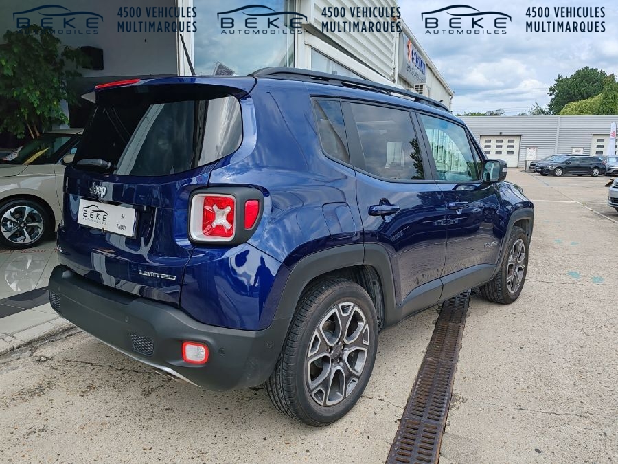 JEEP RENEGADE - 1.4 MULTIAIR 140 LIMITED ADVANCED TECHNOLOGIES