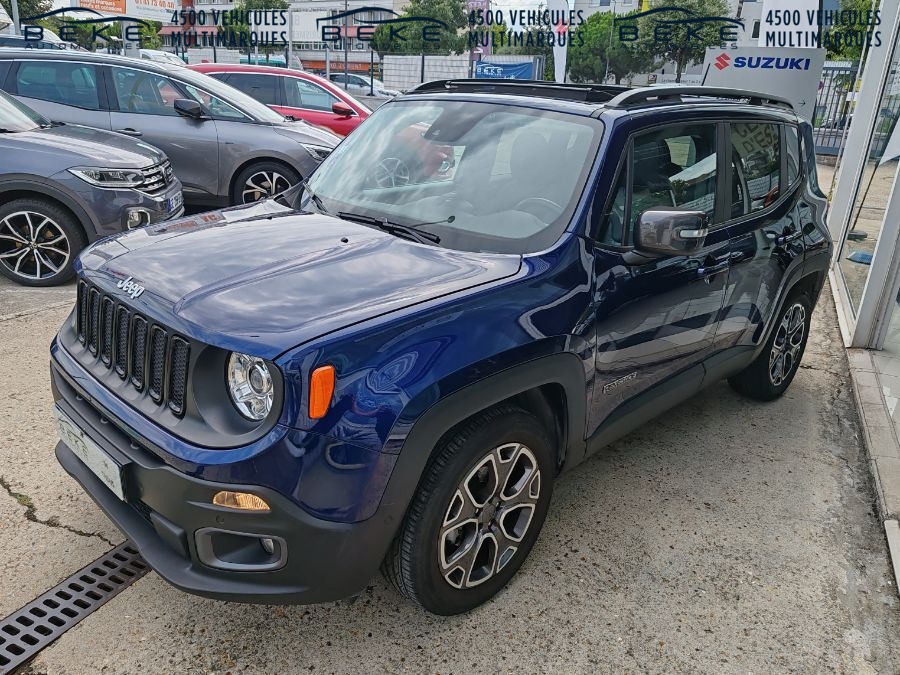 JEEP RENEGADE - 1.4 MULTIAIR 140 LIMITED ADVANCED TECHNOLOGIES