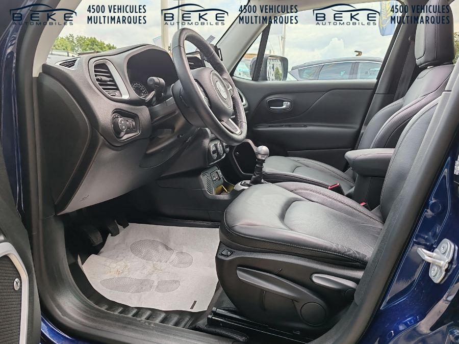 JEEP RENEGADE - 1.4 MULTIAIR 140 LIMITED ADVANCED TECHNOLOGIES