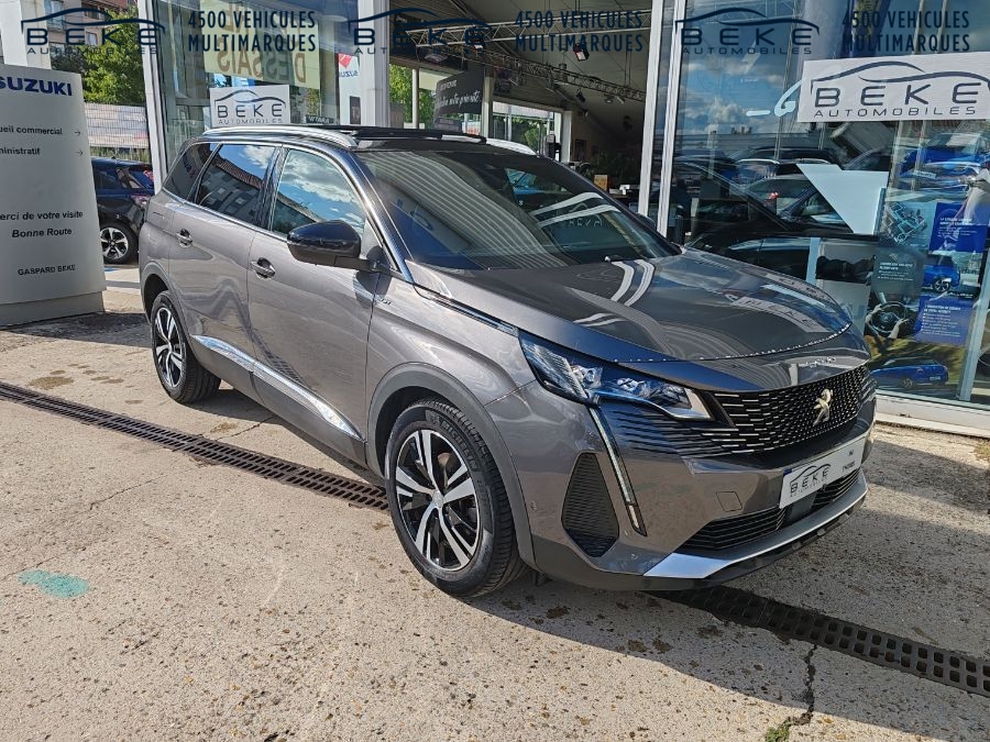 PEUGEOT 5008 - 1.2 PURETECH 130 S&S GT EAT8