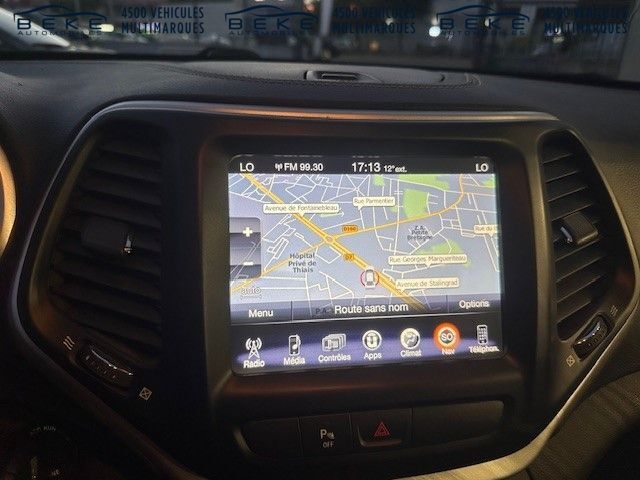 JEEP CHEROKEE - 2.2 MULTIJET 185 ch LONGITUDE ACTIVE DRIVE BVA 9