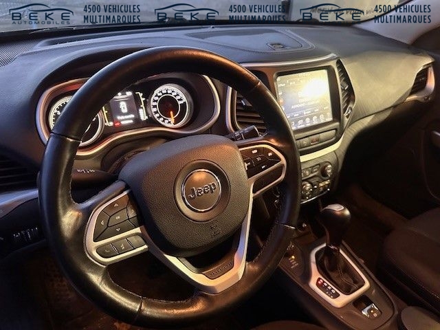 JEEP CHEROKEE - 2.2 MULTIJET 185 ch LONGITUDE ACTIVE DRIVE BVA 9