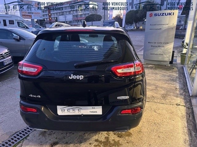 JEEP CHEROKEE - 2.2 MULTIJET 185 ch LONGITUDE ACTIVE DRIVE BVA 9