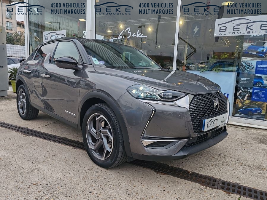 DS DS3 CROSSBACK - GRAND CHIC RIVOLI THP 155CV
