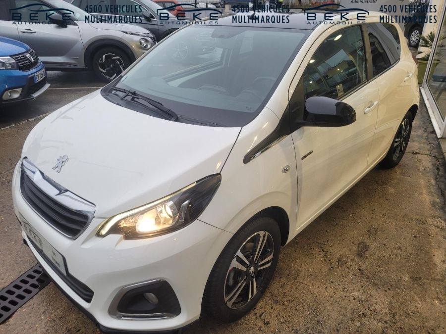 PEUGEOT 108 - GT LINE 1.0 72CV