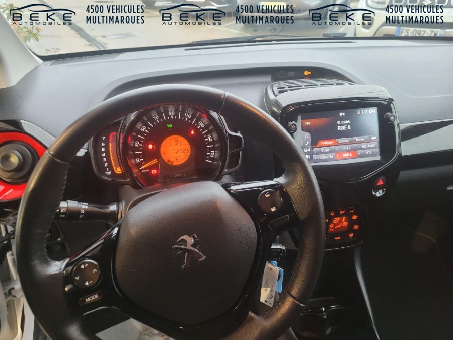 PEUGEOT 108 - GT LINE 1.0 72CV