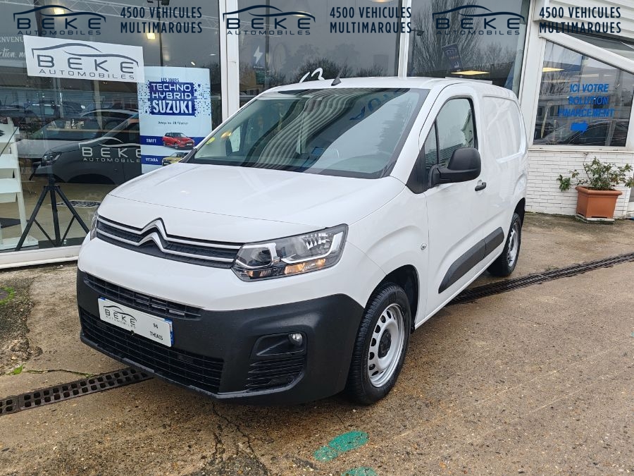 CITROEN BERLINGO 13325€ HT - 1.5 BLUEHDI 130CH S&S EAT8 CLUB 3plces