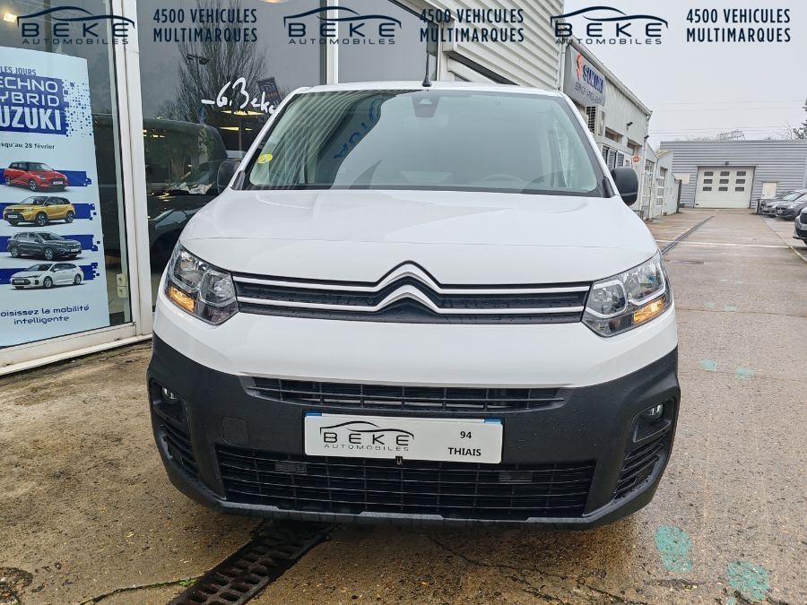 CITROEN BERLINGO 13325€ HT - 1.5 BLUEHDI 130CH S&S EAT8 CLUB 3plces