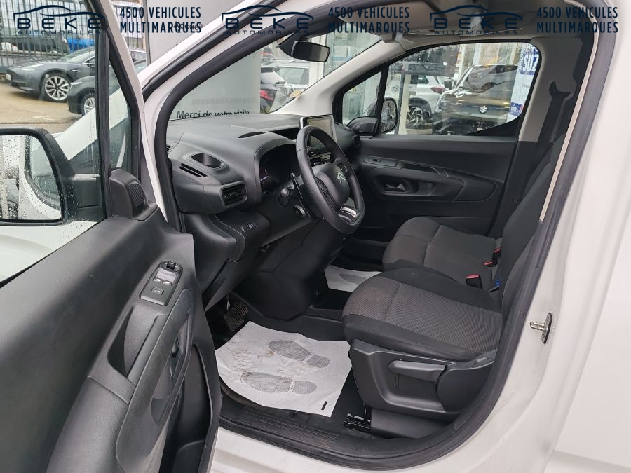 CITROEN BERLINGO 13325€ HT - 1.5 BLUEHDI 130CH S&S EAT8 CLUB 3plces