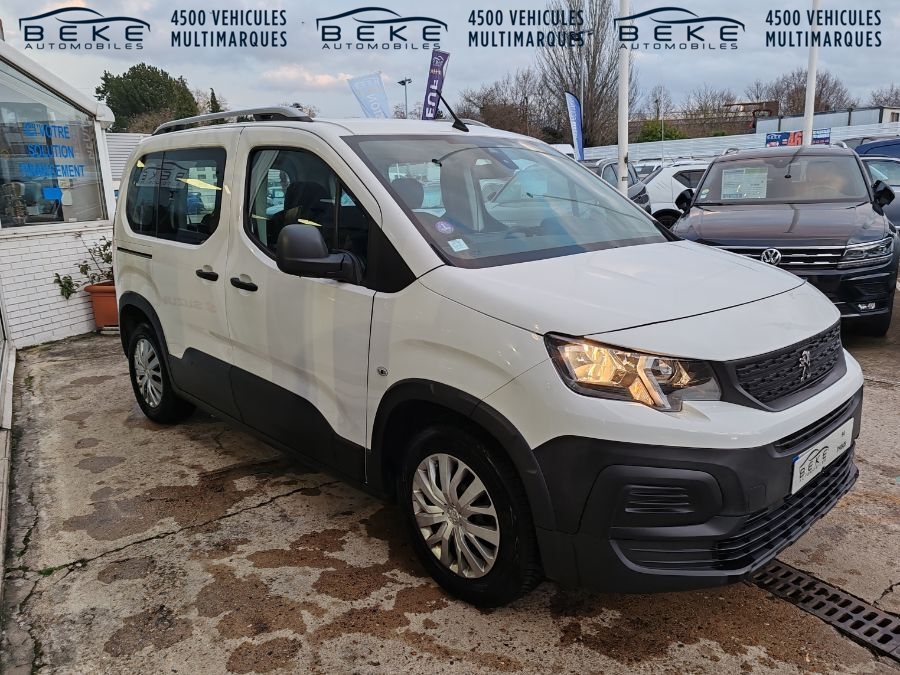 PEUGEOT RIFTER - ACTIVE 1.2 PURETECH 110