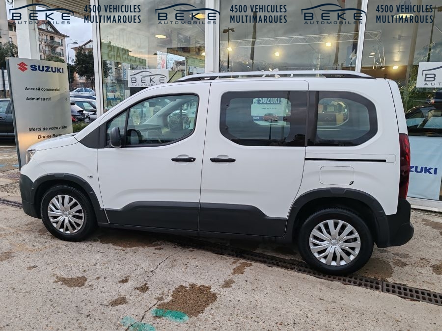PEUGEOT RIFTER - ACTIVE 1.2 PURETECH 110