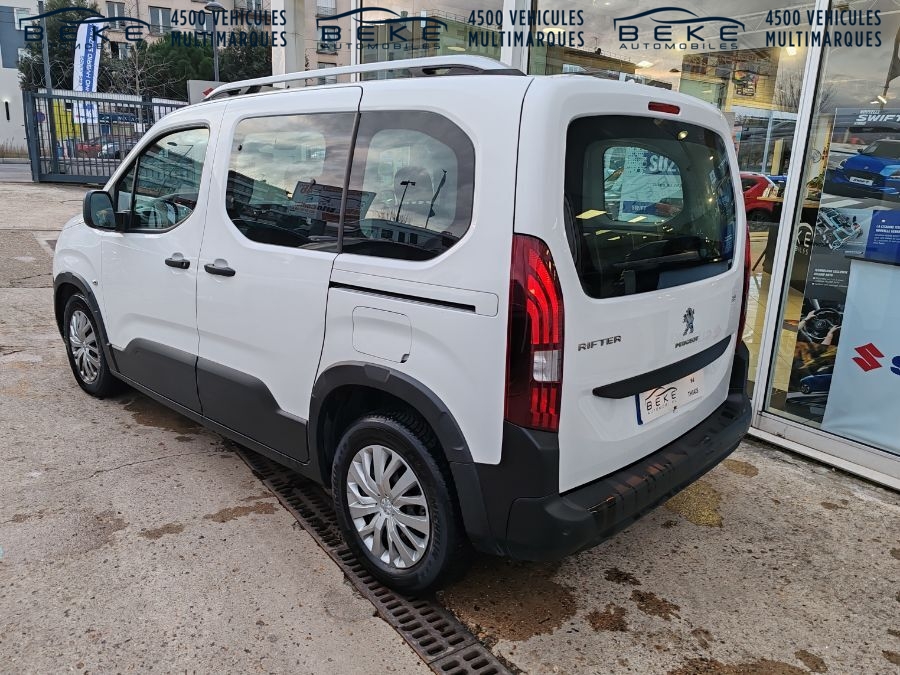 PEUGEOT RIFTER - ACTIVE 1.2 PURETECH 110