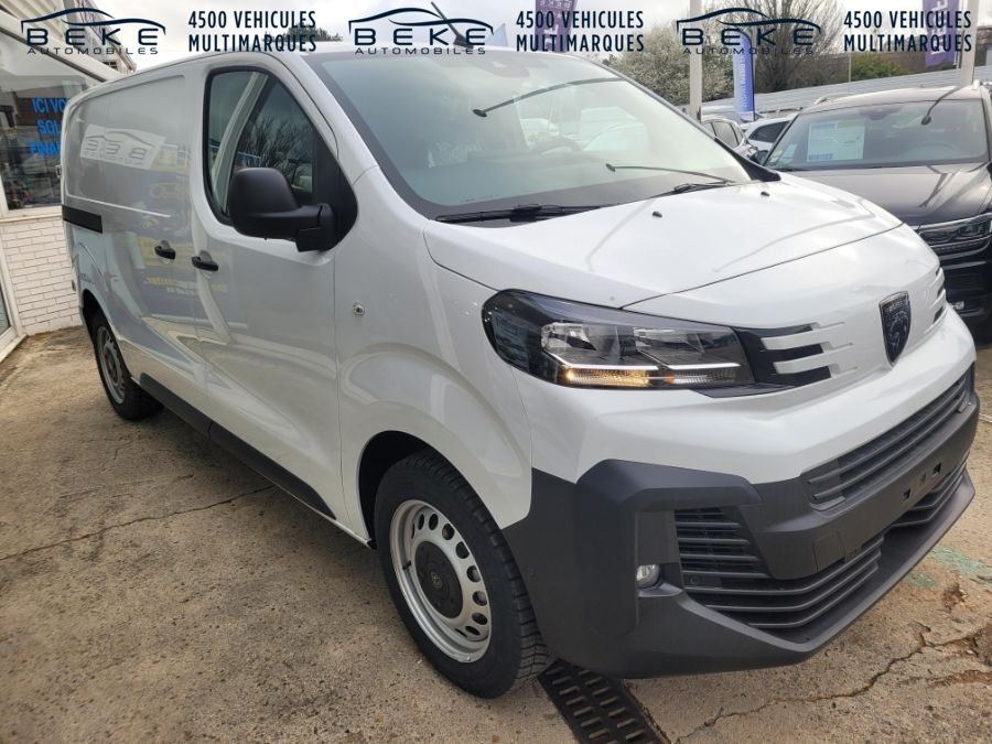 PEUGEOT EXPERT 26500€ HT - M 2.0 HDI 180 EAT8