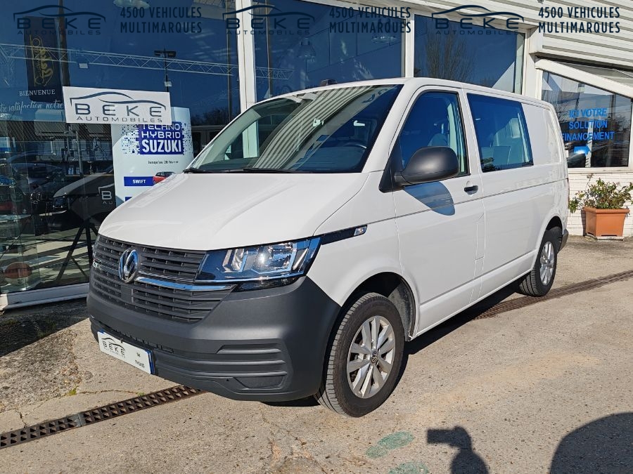 VOLKSWAGEN TRANSPORTER 26500€ HT - 2.0 TDI 150 DSG BUSINESS 4 MOTION PROCAB