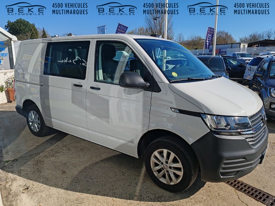 VOLKSWAGEN TRANSPORTER 26500€ HT - 2.0 TDI 150 DSG BUSINESS 4 MOTION PROCAB