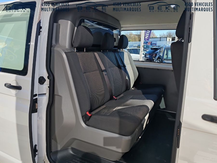 VOLKSWAGEN TRANSPORTER 24990€ HT - 2.0 TDI 150 DSG BUSINESS 4 MOTION PROCAB