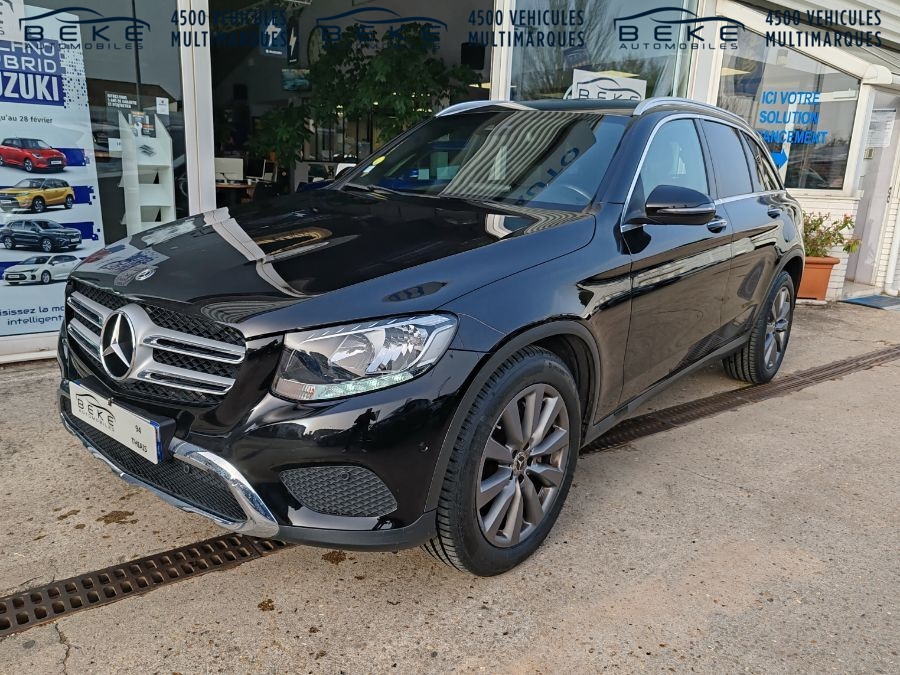 MERCEDES-BENZ GLC - 4 MATIC 220D EXECUTIVE