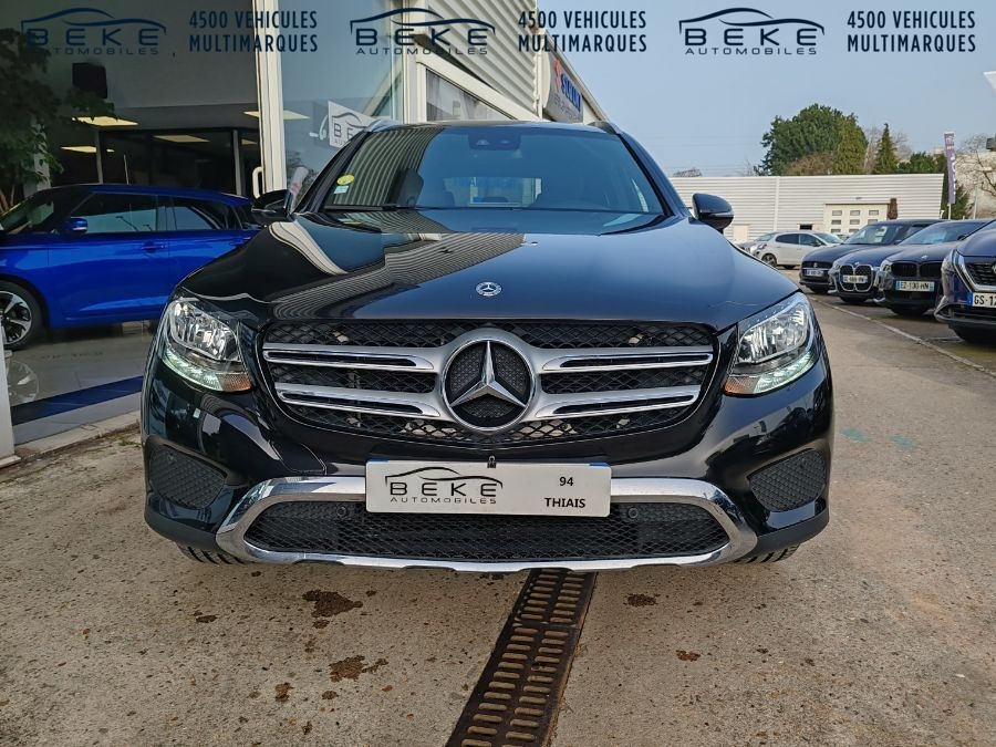 MERCEDES-BENZ GLC - 4 MATIC 220D EXECUTIVE