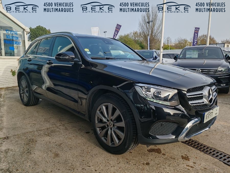 MERCEDES-BENZ GLC - 4 MATIC 220D EXECUTIVE