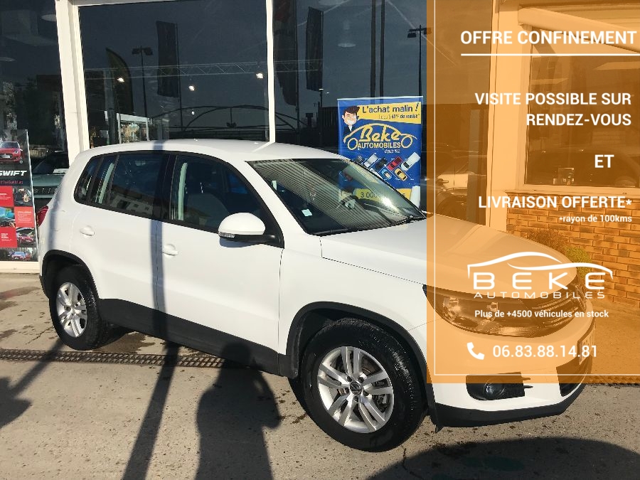 VOLKSWAGEN TIGUAN - 2.0 TDI 110CH BLUEMOTION TECHNOLOGY FAP