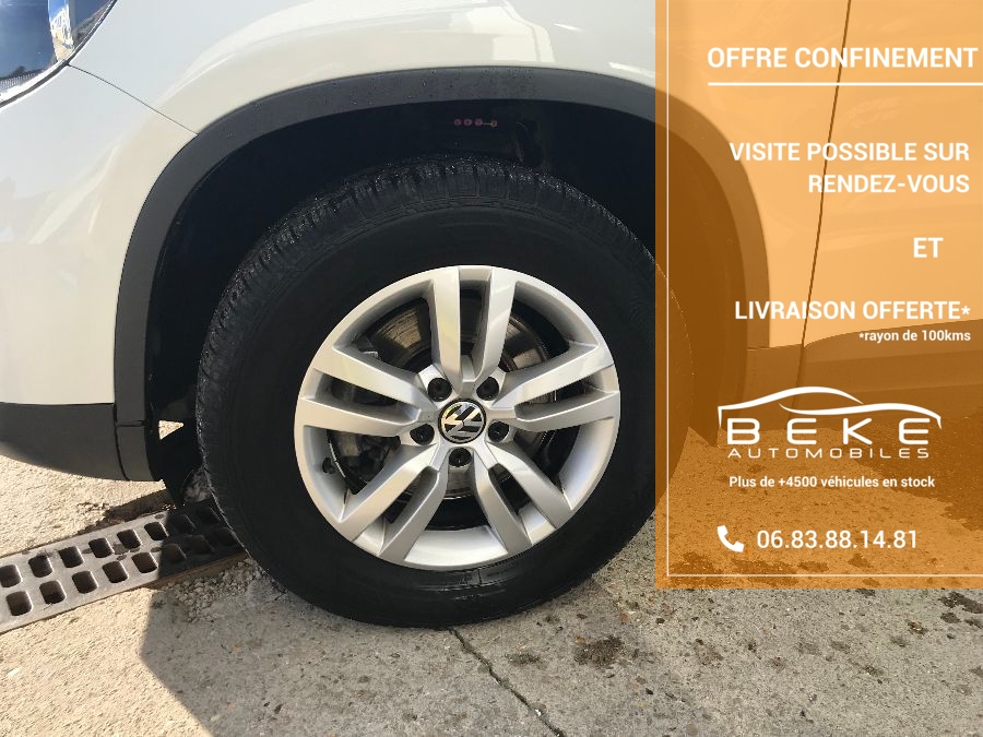 VOLKSWAGEN TIGUAN - 2.0 TDI 110CH BLUEMOTION TECHNOLOGY FAP