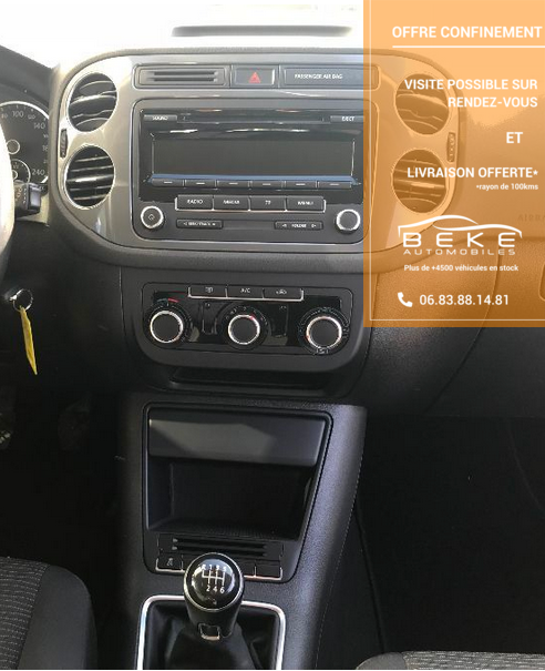 VOLKSWAGEN TIGUAN - 2.0 TDI 110CH BLUEMOTION TECHNOLOGY FAP