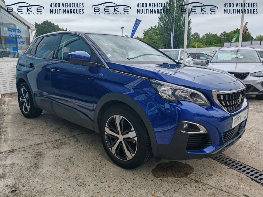 PEUGEOT 3008 16650€ HT - BLUEHDI 130CH S S EAT8 ACTIVE