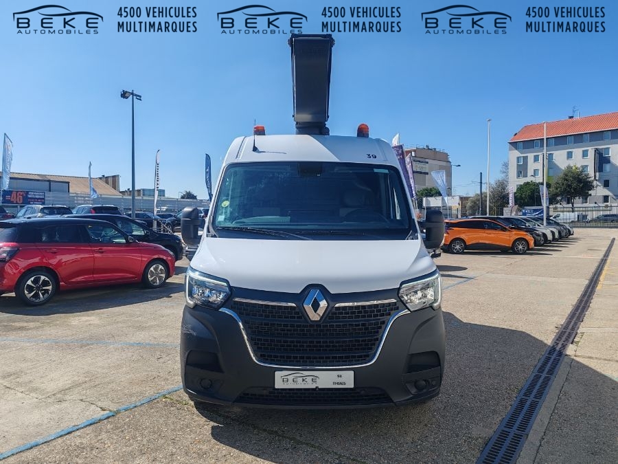 RENAULT MASTER - 2.3 DCI 145CH nacelle tronqué Klubb k26