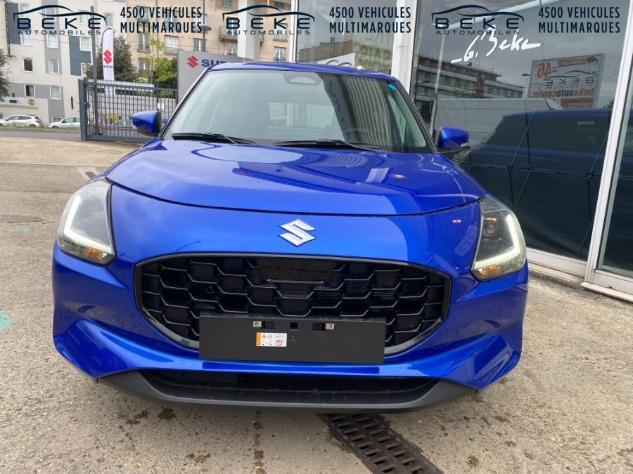 SUZUKI SWIFT IV - 1.2 HYBRID PACK AUTO
