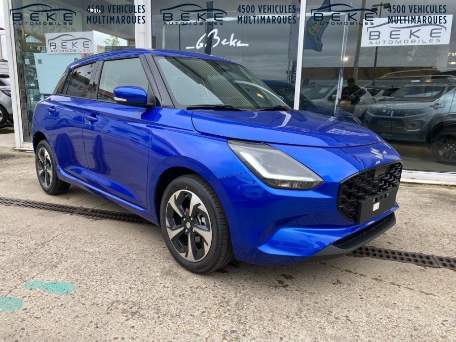 SUZUKI SWIFT IV - 1.2 HYBRID PACK AUTO