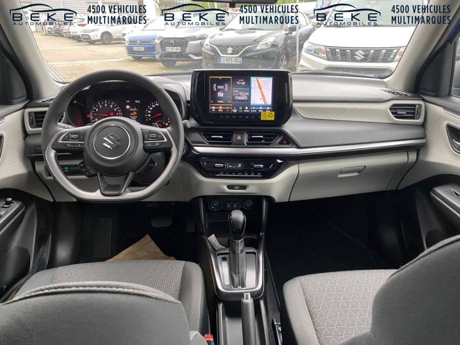 SUZUKI SWIFT IV - 1.2 HYBRID PACK AUTO