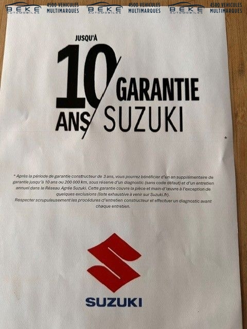 SUZUKI SWIFT IV - 1.2 HYBRID PACK AUTO