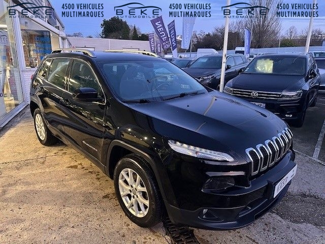 JEEP CHEROKEE - 2.2 MULTIJET 185 ch LONGITUDE ACTIVE DRIVE BVA 9