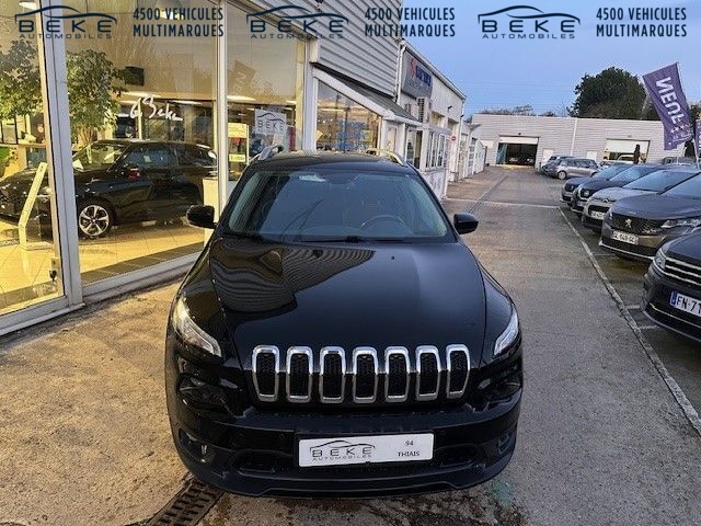 JEEP CHEROKEE - 2.2 MULTIJET 185 ch LONGITUDE ACTIVE DRIVE BVA 9