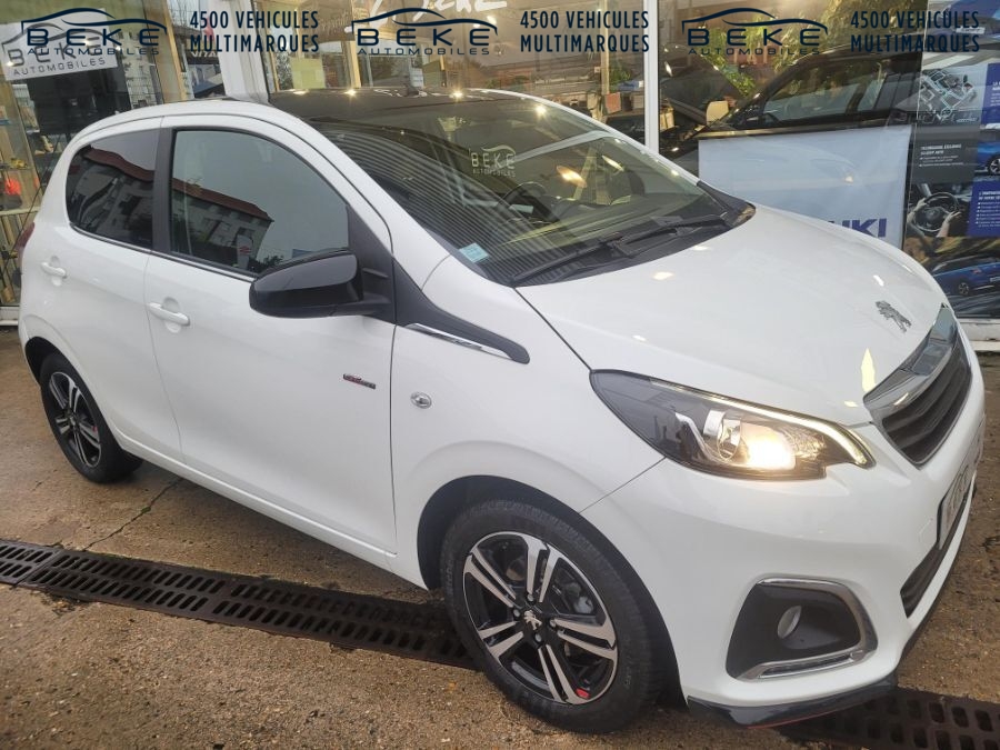PEUGEOT 108 - GT LINE 1.0 72CV