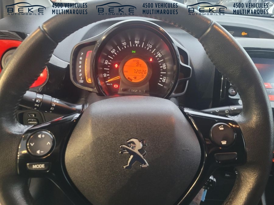 PEUGEOT 108 - GT LINE 1.0 72CV