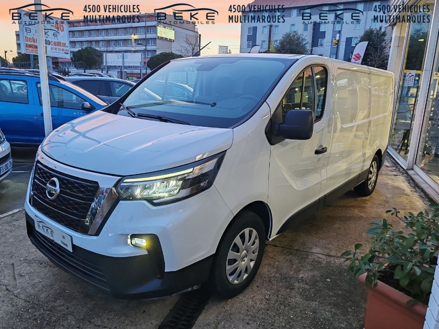 NISSAN PRIMASTAR 22480€ HT - 2.0 DCI 150 DCT N-CONNECTA L2H1
