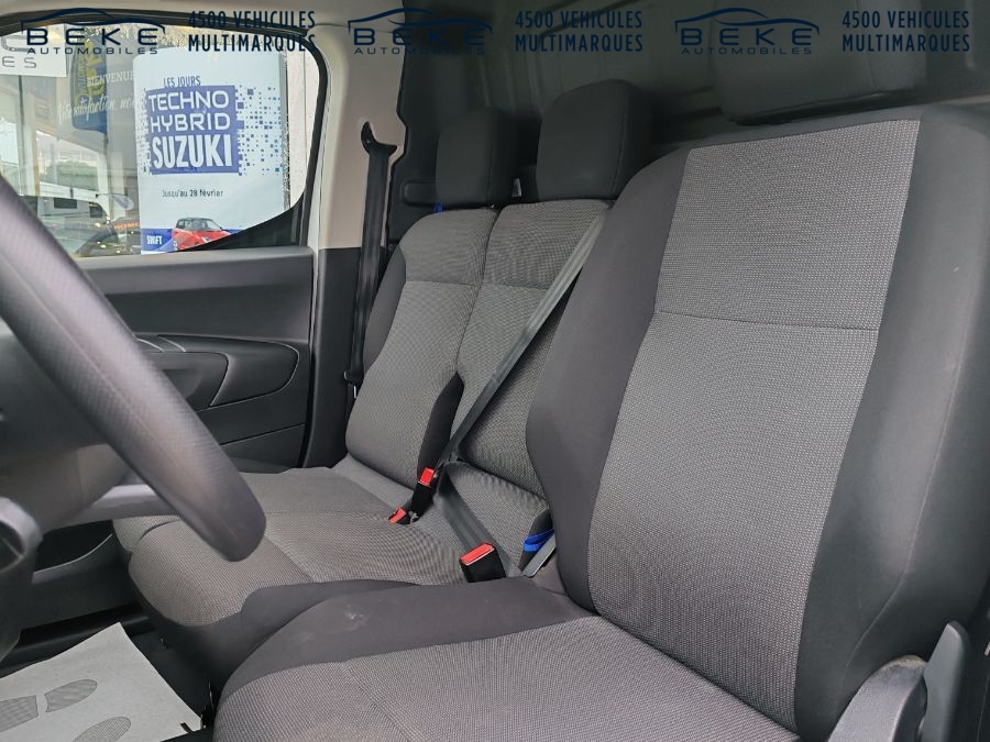 CITROEN BERLINGO 13325€ HT - 1.5 BLUEHDI 130CH S&S EAT8 CLUB 3plces
