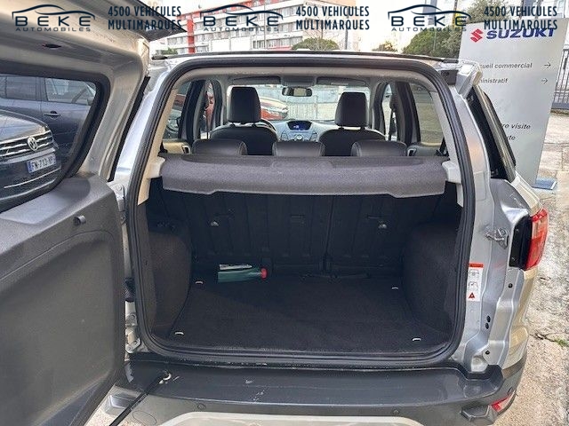 FORD ECOSPORT - 1.0 ECOBOOST 140CH TITANIUM S