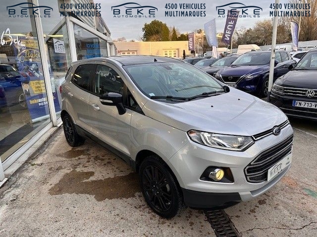 FORD ECOSPORT - 1.0 ECOBOOST 140CH TITANIUM S