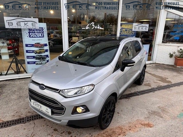 FORD ECOSPORT - 1.0 ECOBOOST 140CH TITANIUM S