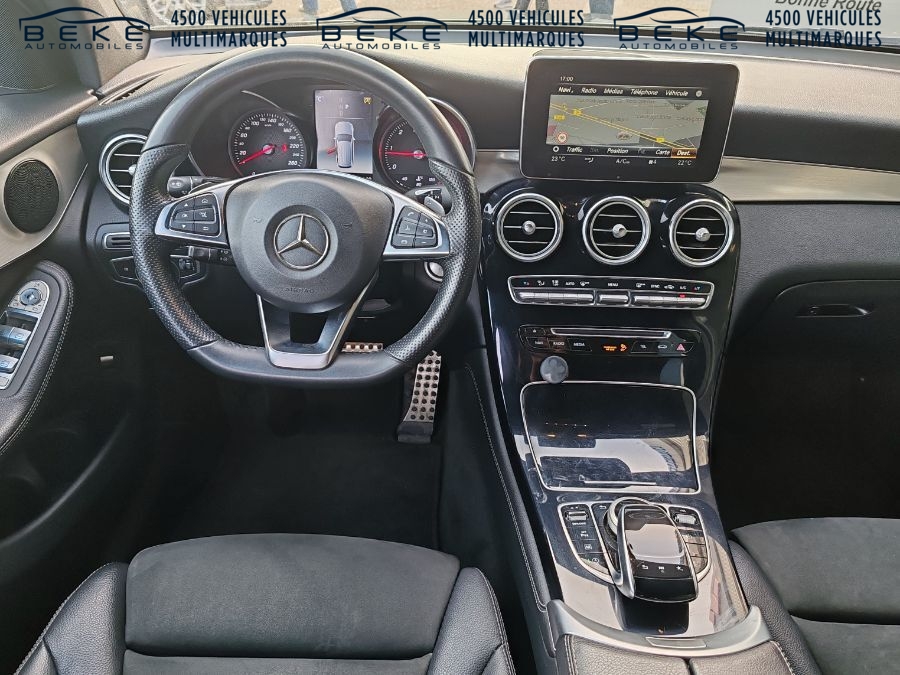 MERCEDES-BENZ GLC - 4 MATIC 220D EXECUTIVE