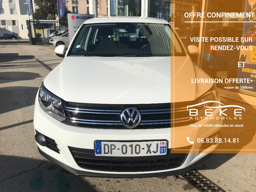 VOLKSWAGEN TIGUAN - 2.0 TDI 110CH BLUEMOTION TECHNOLOGY FAP