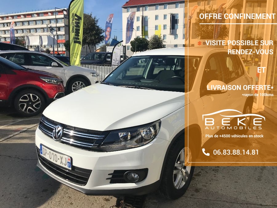 VOLKSWAGEN TIGUAN - 2.0 TDI 110CH BLUEMOTION TECHNOLOGY FAP