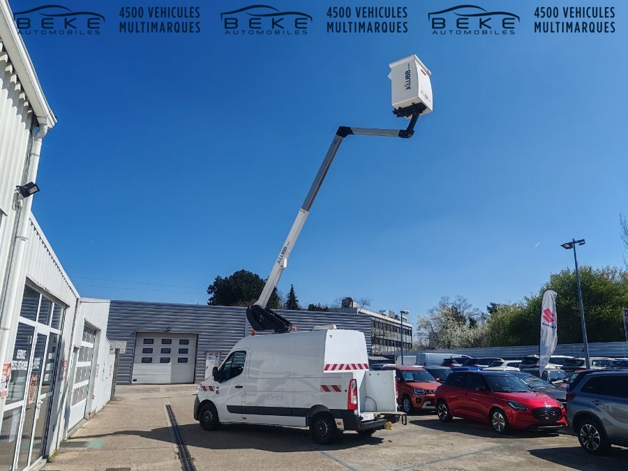 RENAULT MASTER - 2.3 DCI 145CH nacelle tronqué Klubb k26
